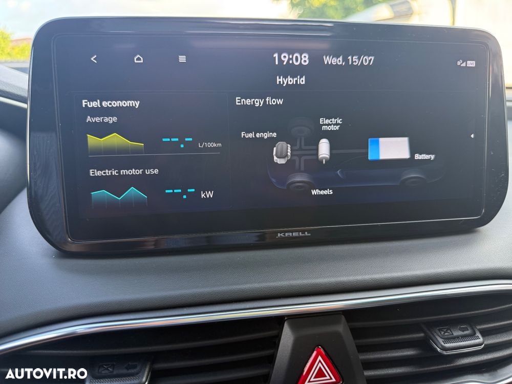 HYUNDAI Santa Fe 2023 — imagine 35