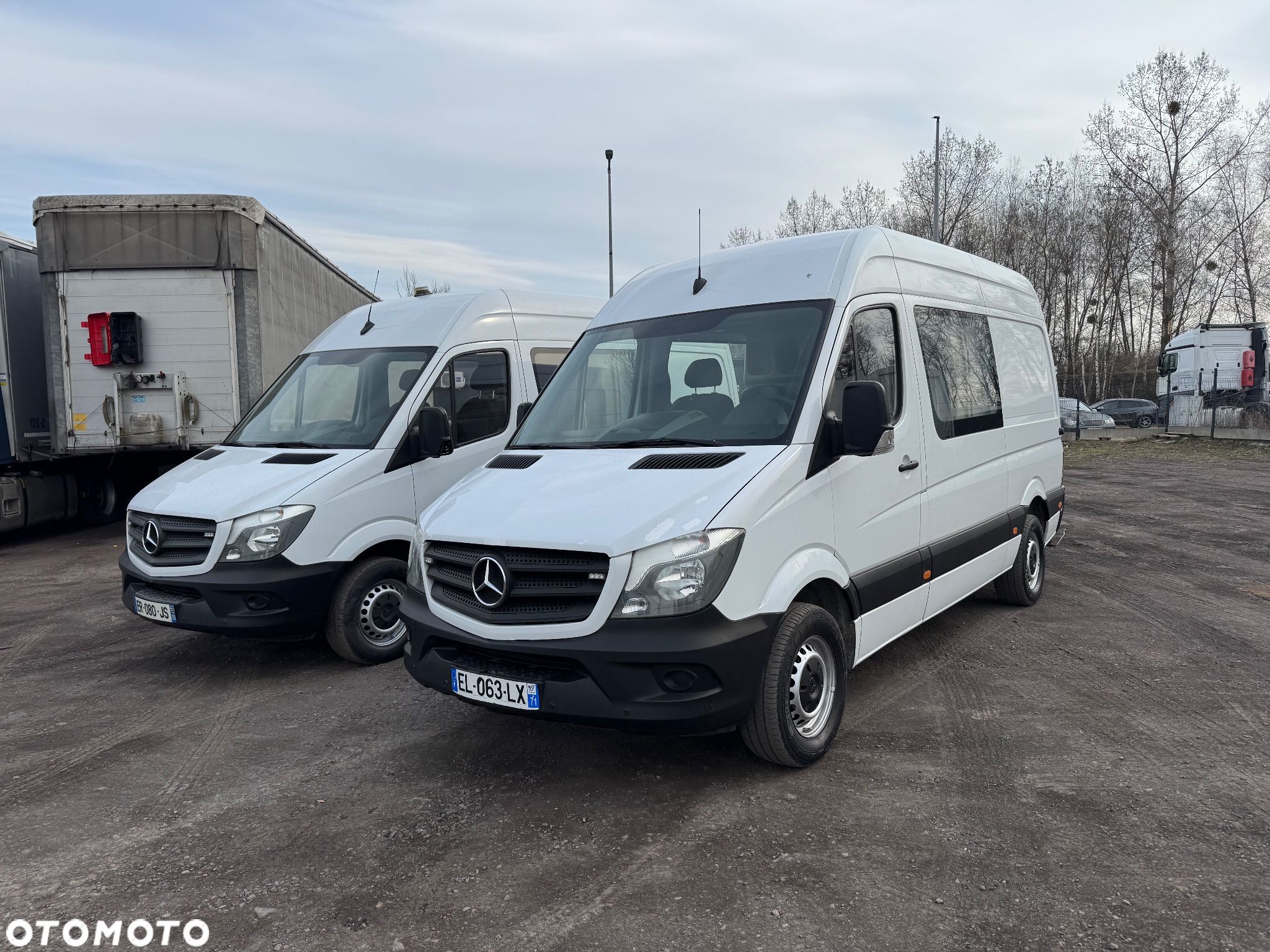 Mercedes-Benz Sprinter 2017r. Brygadówka Klima NAVI 2 x Parktronic Przetwornica 230V Belka Sygnalizacyjna Kamera LIFT - 1
