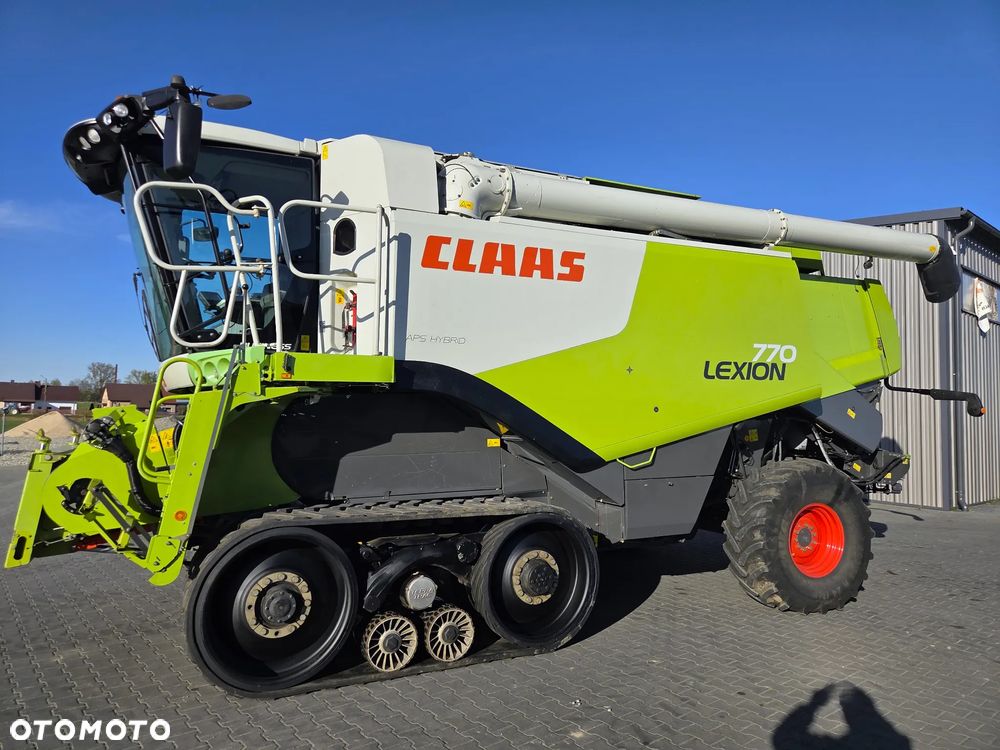 Claas Lexion 770 2012 Rok, Najbogatsza Wersja, 1900 MTG, Nie Malowany, Stan Bardzo Dobry - 7