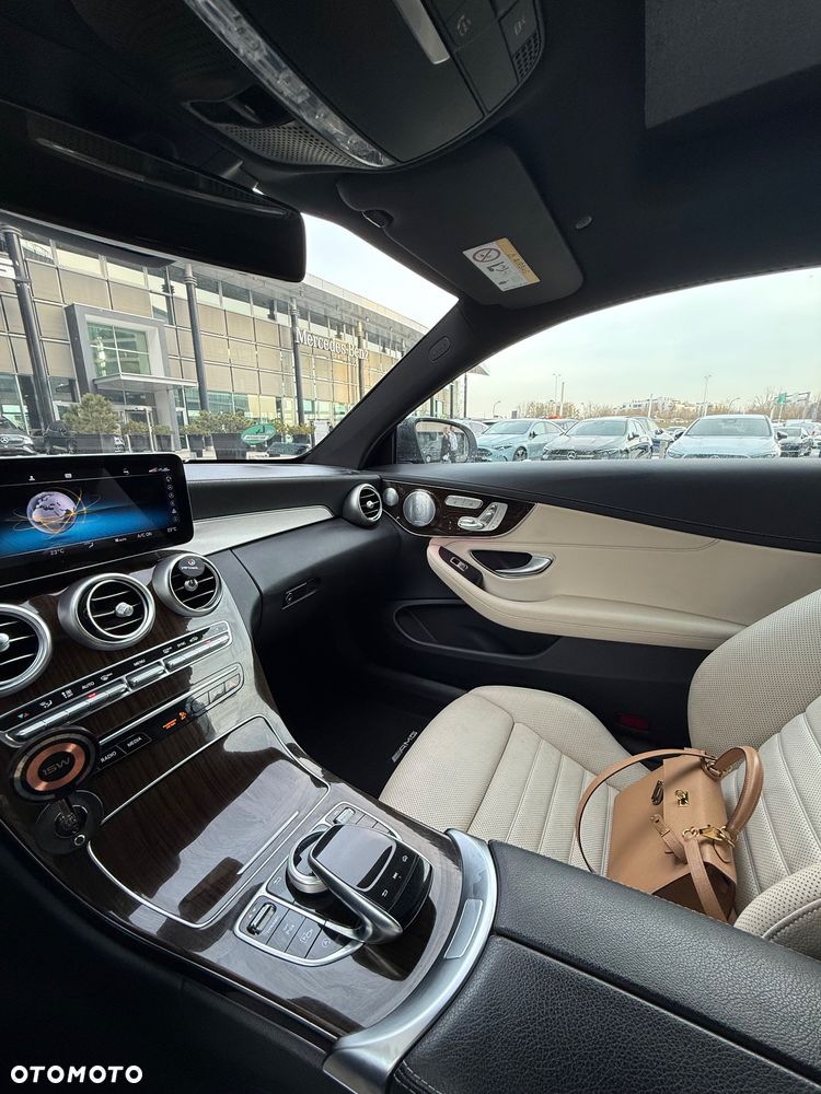 Mercedes-Benz Klasa C 200 4MATIC 9G-TRONIC - 15