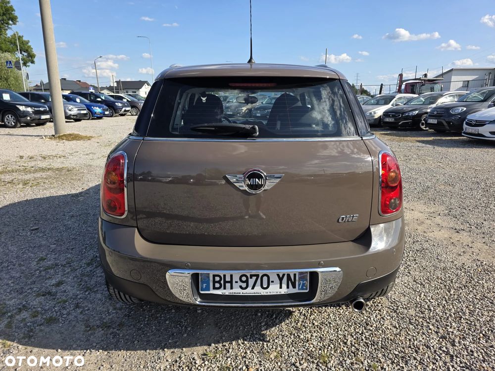 MINI Countryman One - 4