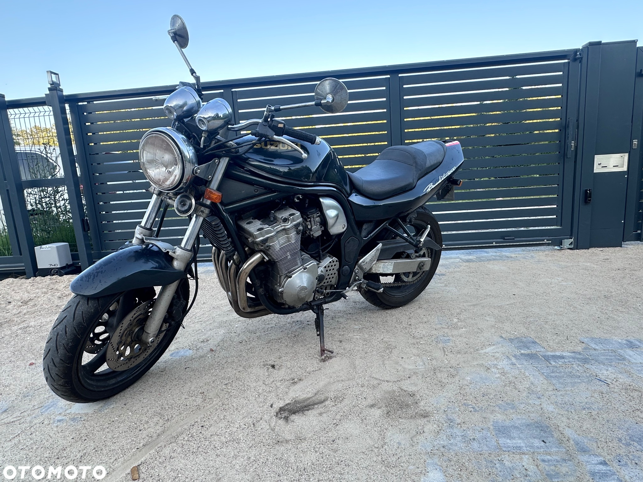 Suzuki Bandit - 3