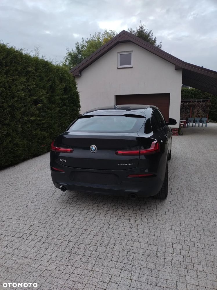 BMW X4 xDrive20d MHEV Advantage sport - 4