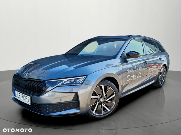 Skoda Octavia 2.0 TDI Sportline DSG