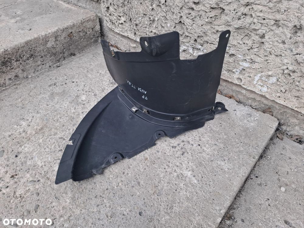 NADKOLE PRAWE PRZEDNIE AUDI TT 8J - 2