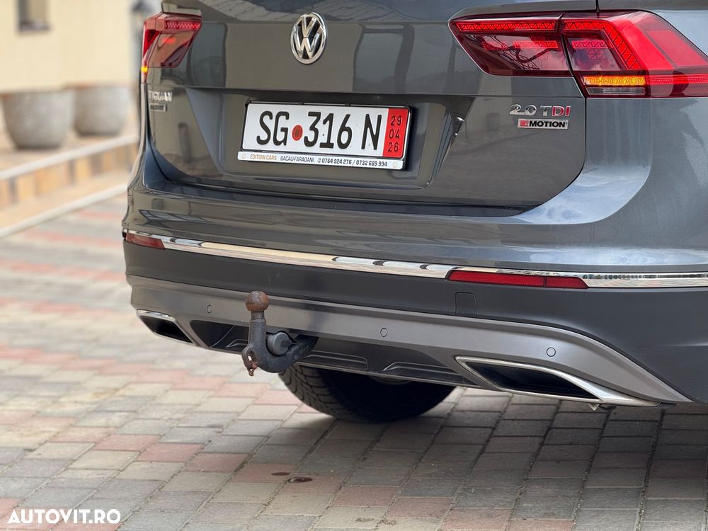 Volkswagen Tiguan 2.0 TDI SCR 4MOTION DSG Highline - 26