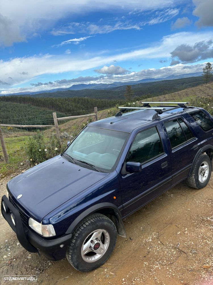 Opel Frontera 2.5 TD Arizona - 8
