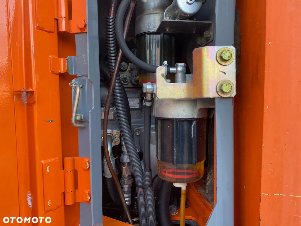Hitachi ZX225USLC-3, 9100 MTH, PŁUG, RAMIĘ 3X ŁAMANE, Z NIEMIEC - 14