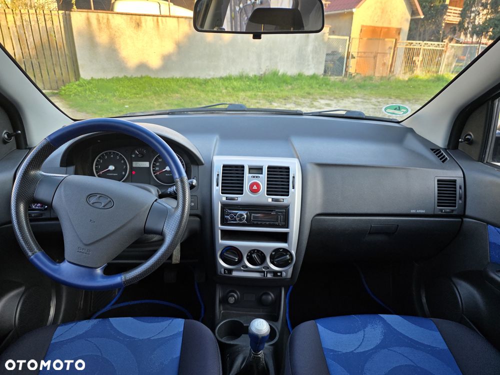 Hyundai Getz 1.1 More / Comfort - 17