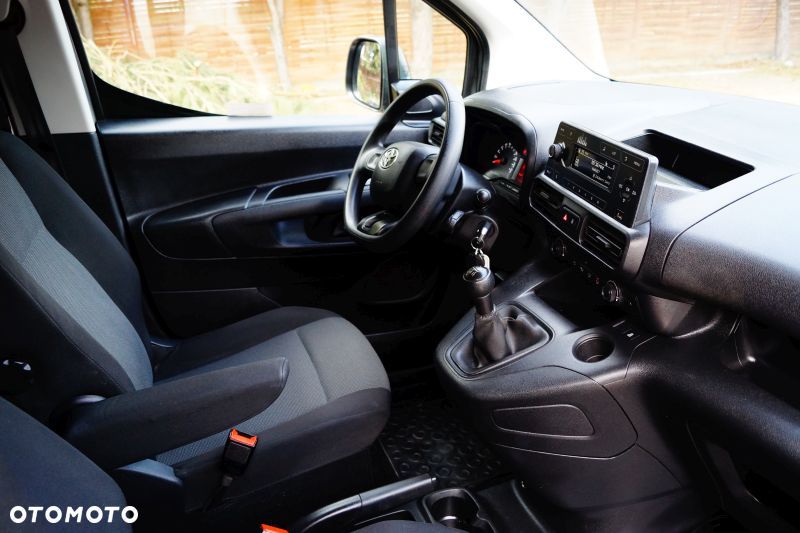 Toyota Proace City D4D Salon Pl Bogata Opcja Serwis Faktura Vat 1 Własciciel - 8