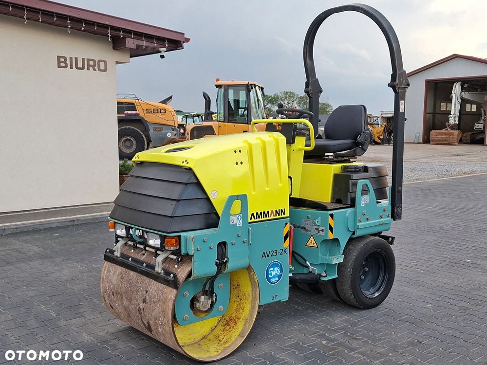 Ammann AV 23-2K Jak Nowy - 3