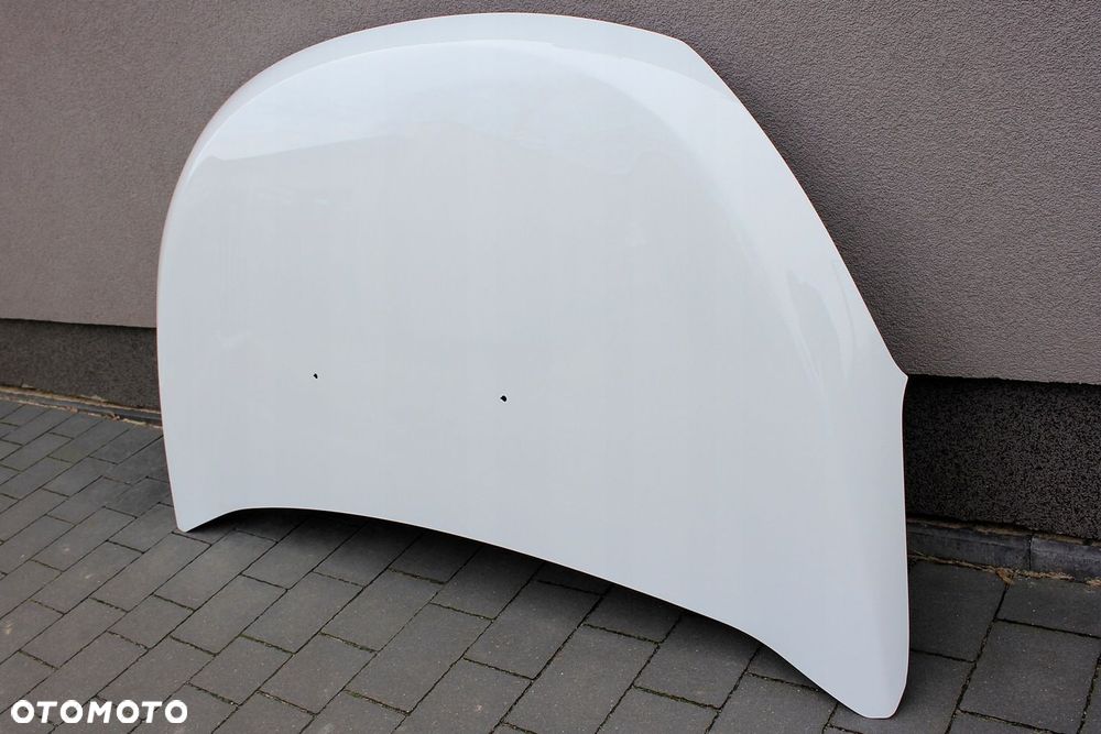 MASKA POKRYWA SILNIKA DACIA DOKKER LODGY 12-22 KOLOR BIAŁY OV369 / DV369 - 3