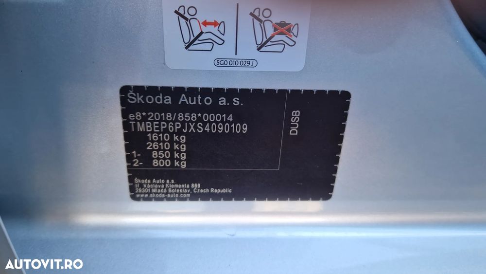 Skoda Fabia 1.0 TSI 95 CP Selection - 22