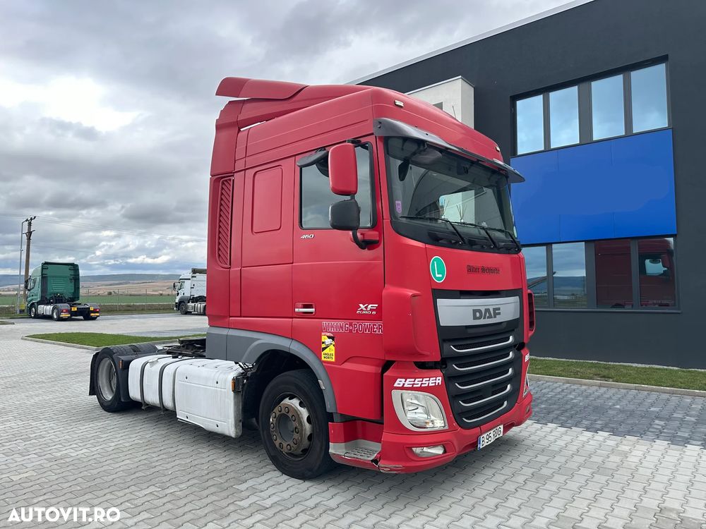 DAF XF 460 SPACE CAB LD EURO 6 - 3