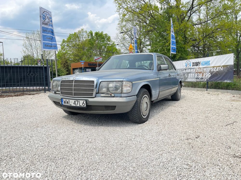 Mercedes-Benz Klasa S - 1