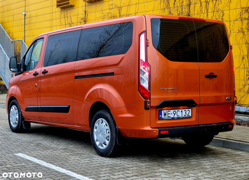 Ford Transit Custom - 10