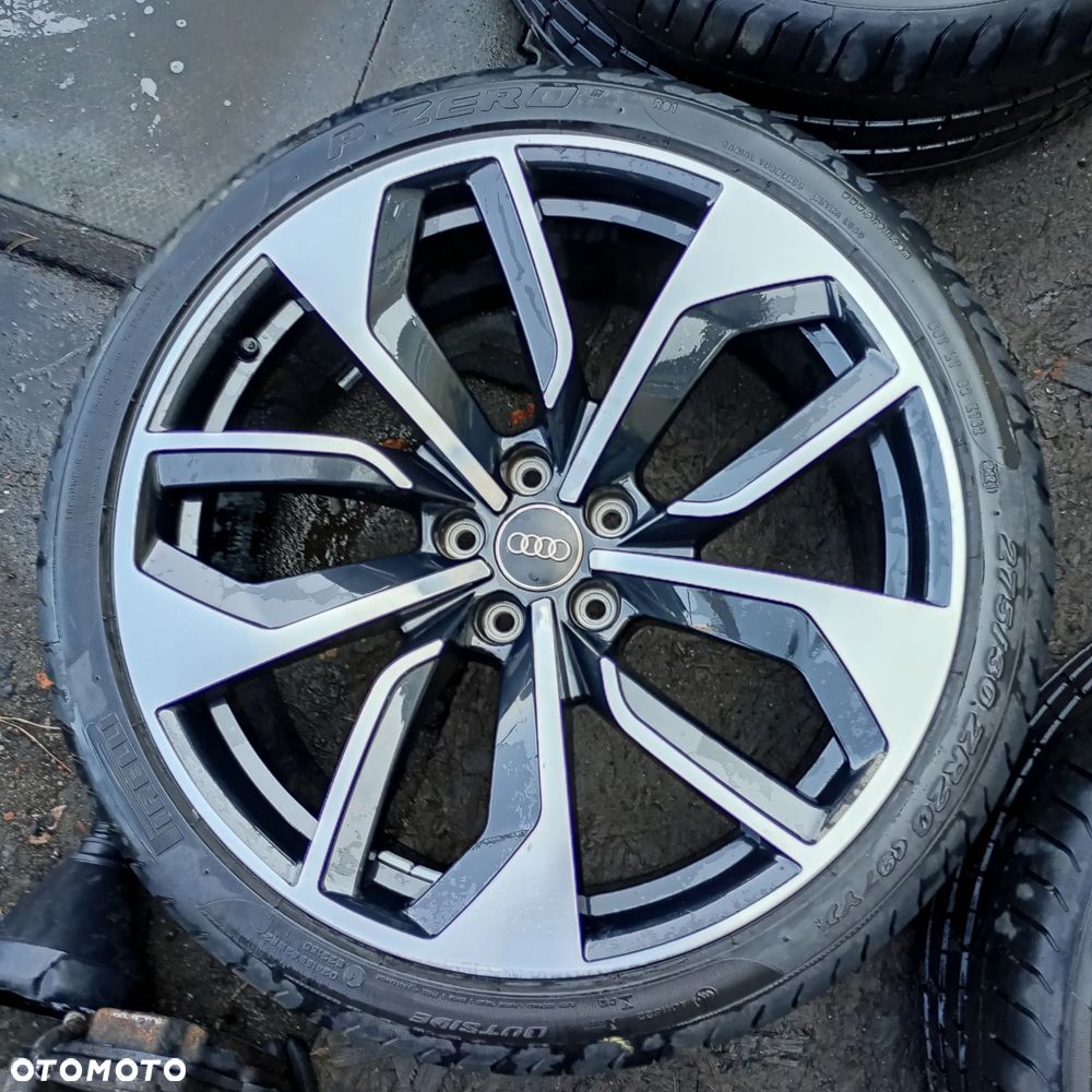 Felgi koła S4 S5 RS4 RS5 8W 275/30/20 - 13