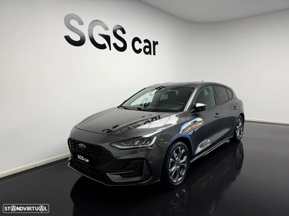 Ford Focus 1.0 EcoBoost MHEV ST-Line - 2