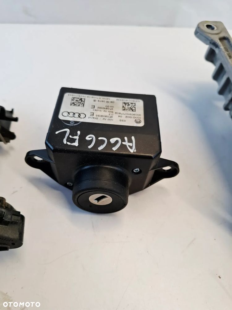 Zestaw Komplet Klucza Klucz Blokada Stacyjka Wkładka Audi A6 C6 - 4