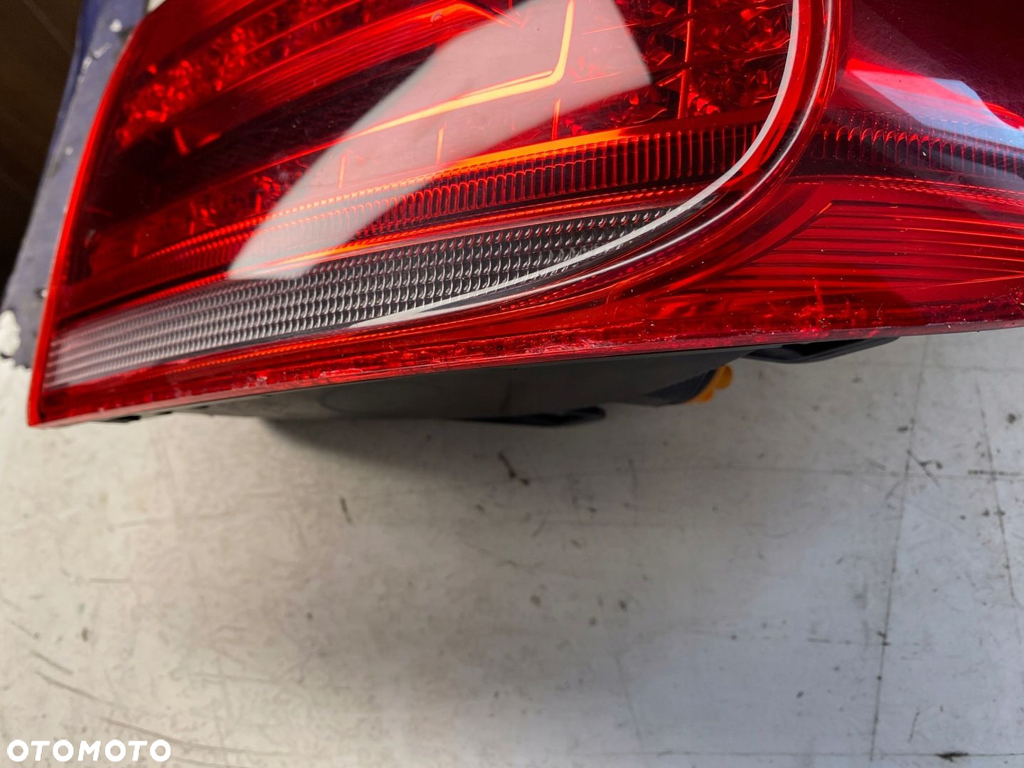 VW TIGUAN I LIFT R-LINE LAMPY TYŁ KOMPLET LED - 10