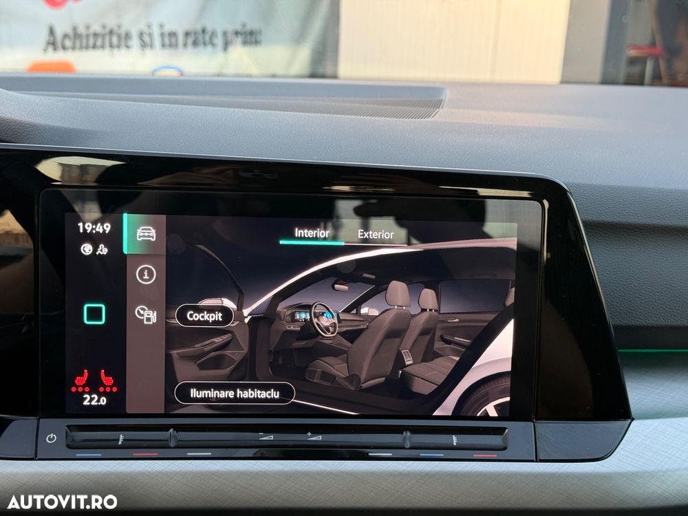 Volkswagen Golf 1.5 eTSI ACT DSG MHEV Style - 17