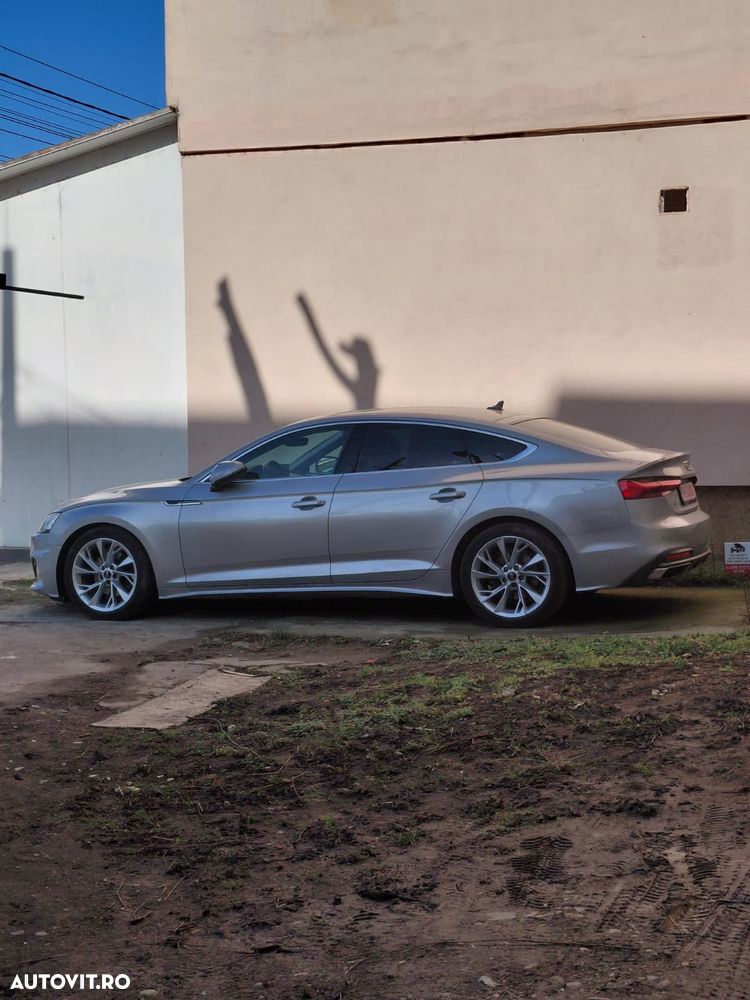 Audi A5 Coupé ack 2.0 35 TFSI S tronic MHEV Advanced - 11