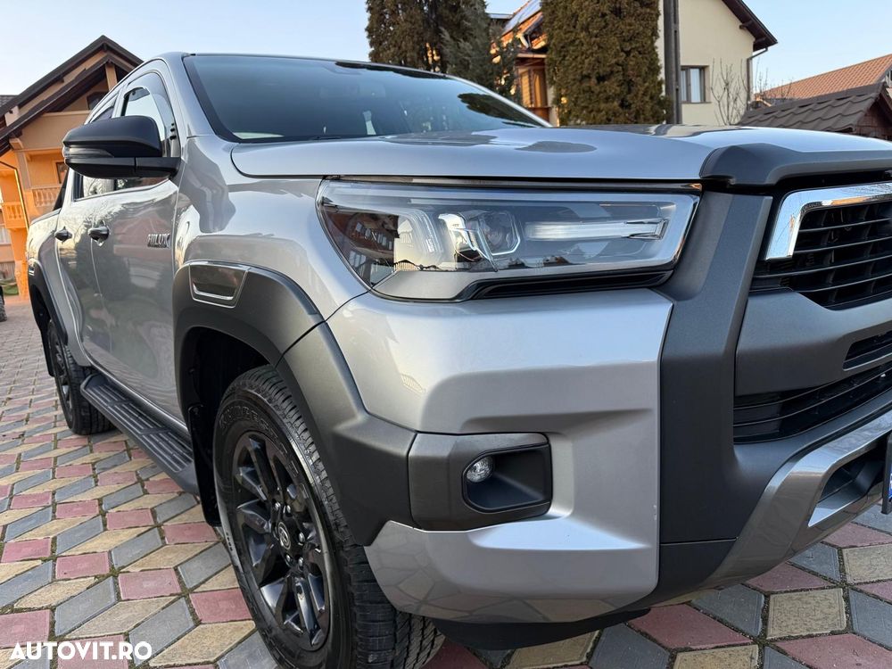 Toyota Hilux 2.8D 204CP 4x4 Double Cab AT Invincible - 15