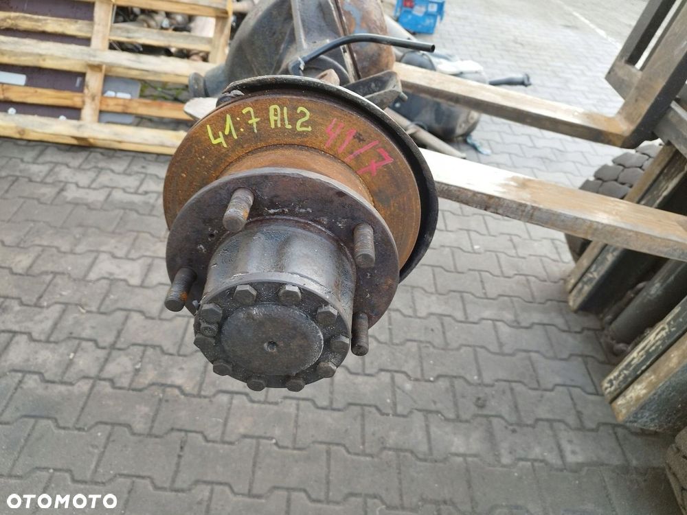 TYLNY MOST DYFER MASCOTT 3.0 DCI 6.5 TONY 417 41/7 - 3