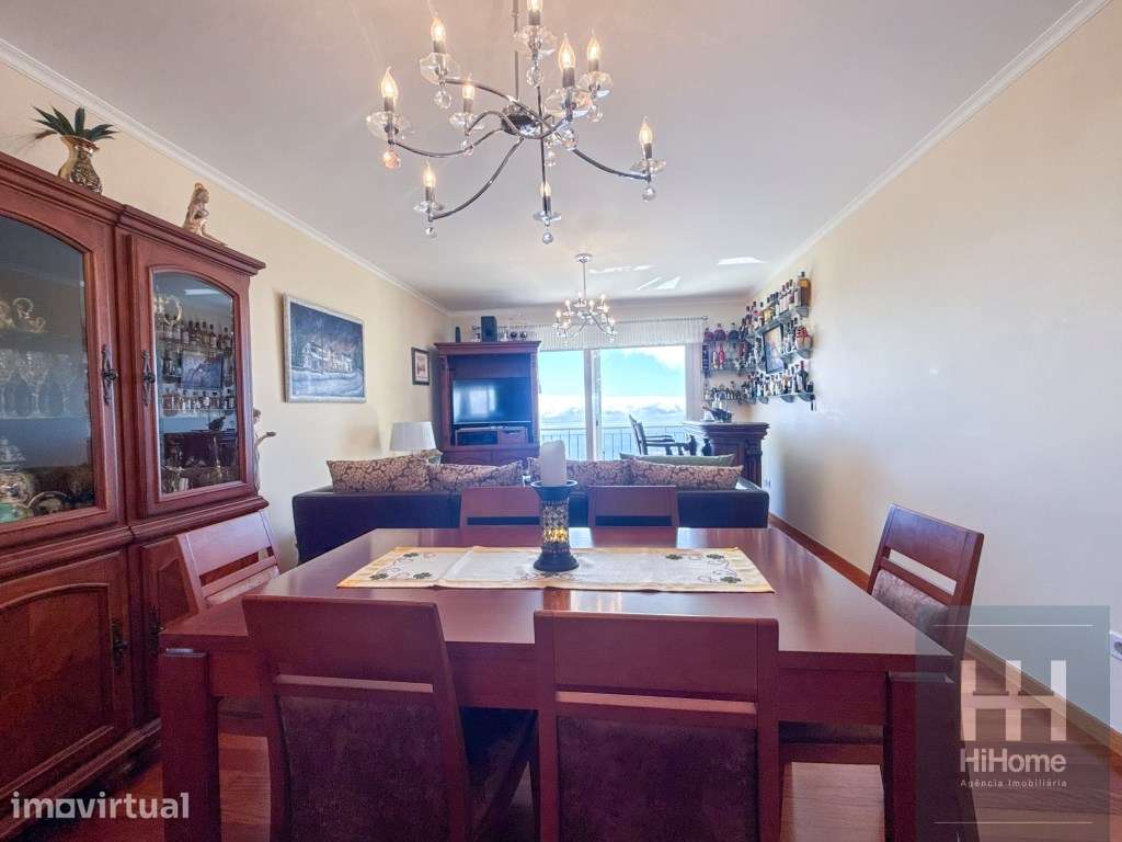 Apartamento T2 no Caniço com vista mar | Garagem em box e 2 arrecad... - Grande imagem: 5/51