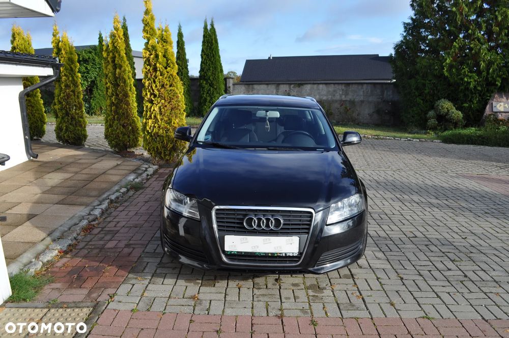 Audi A3 Sportback 2009 photo 4