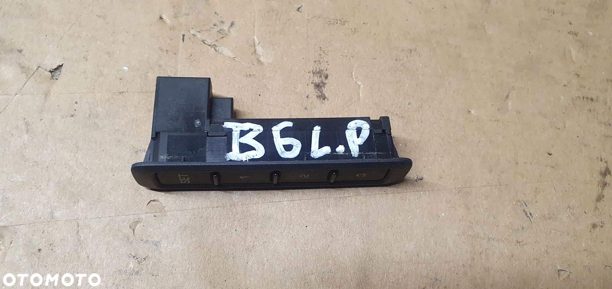 Przełącznik pamięci fotela kierowcy VW Passat B6 1Z0959769 - 5