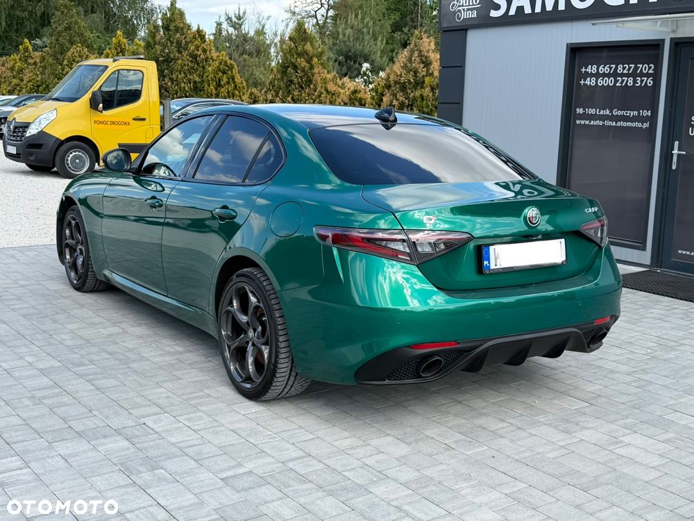 Alfa Romeo Giulia 2.0 Turbo Tributo Italiano Q4 - 8