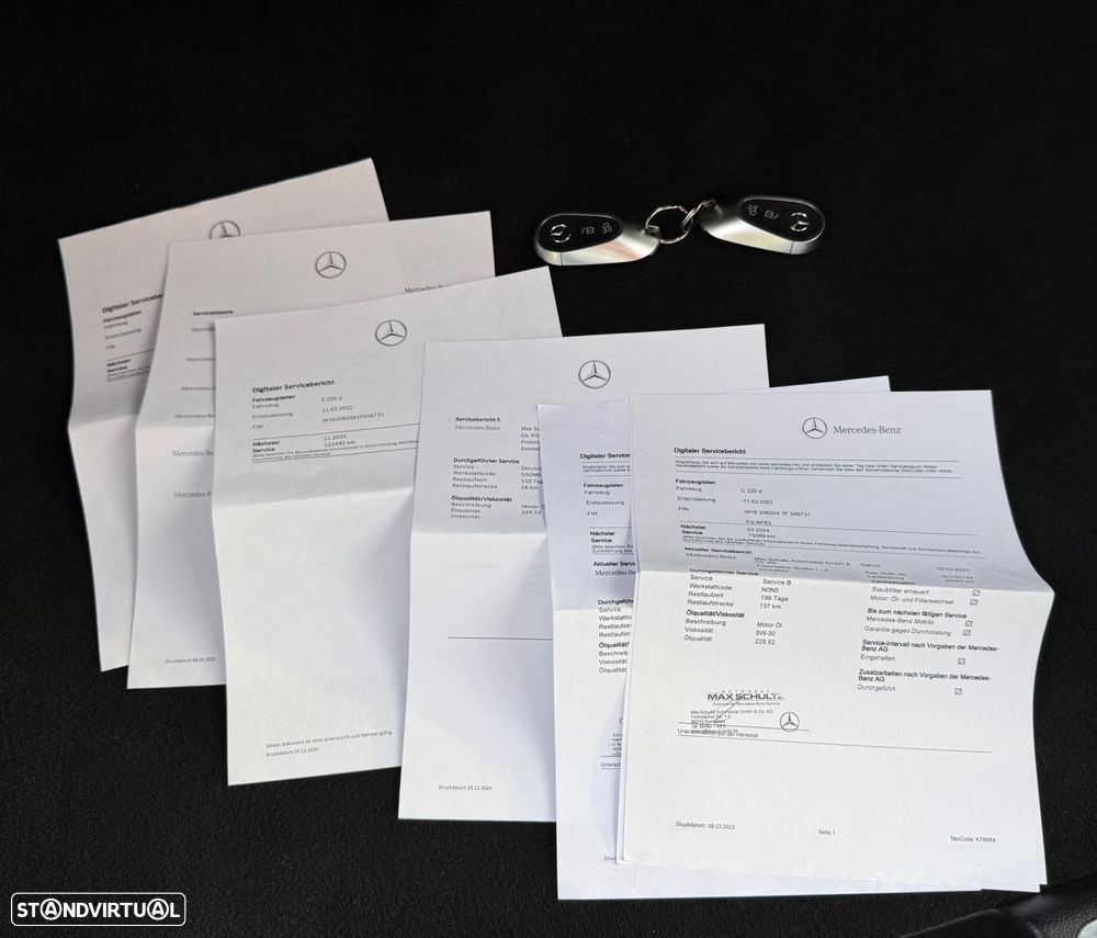 Mercedes-Benz C 220 d AMG Line - 45