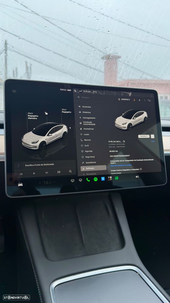 Tesla Model 3 Long Range Tração Integral — fotografia 11