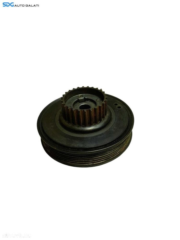 Fulie Vibrochen Seat Toledo 2 1.8 T 1998 - 2005 Cod 06A105243E 06A105263E [N0938] - 4