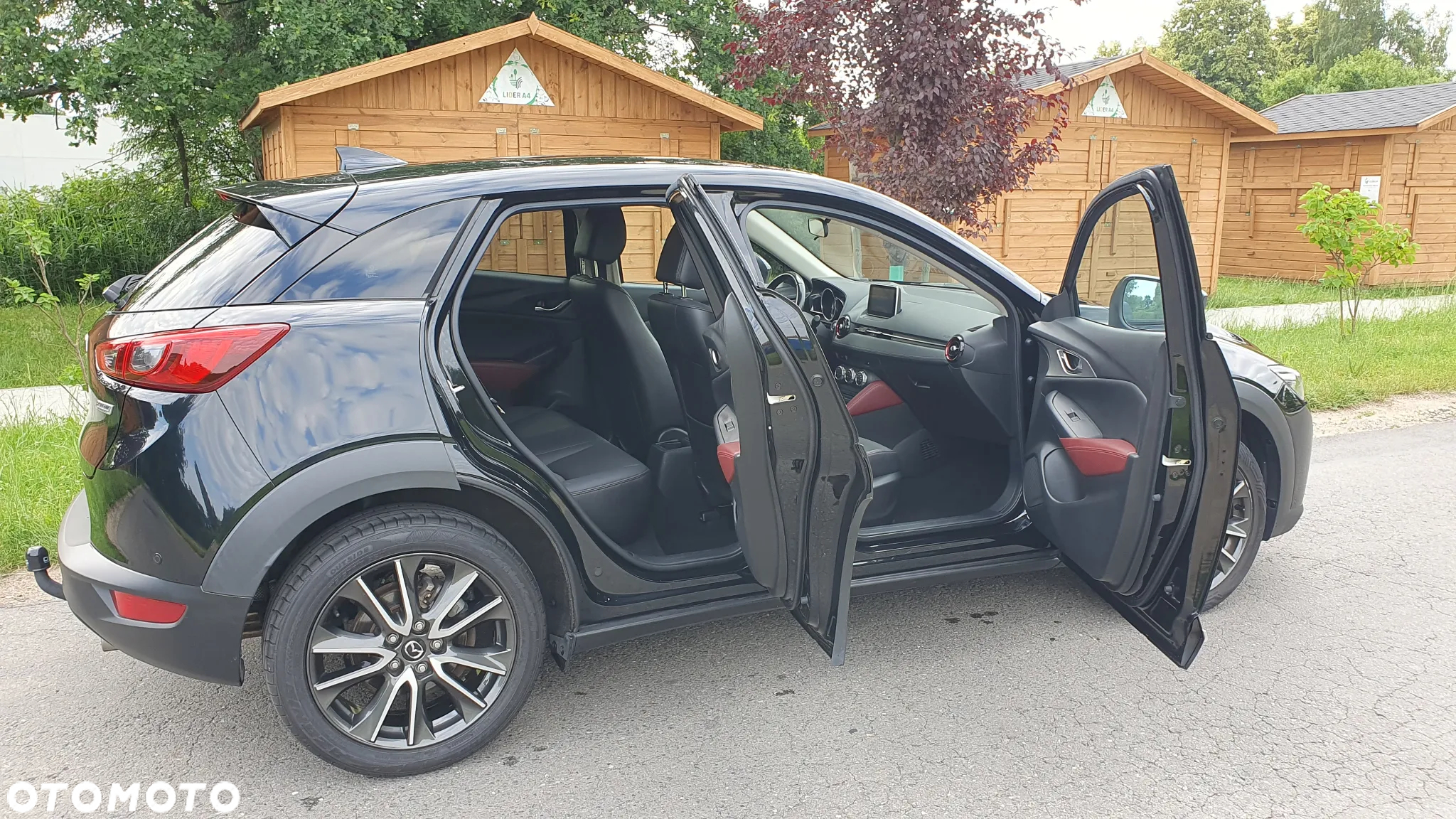 Mazda CX-3 SKYACTIV-G 120 SKYACTIV-Drive FWD Sports-Line - 15