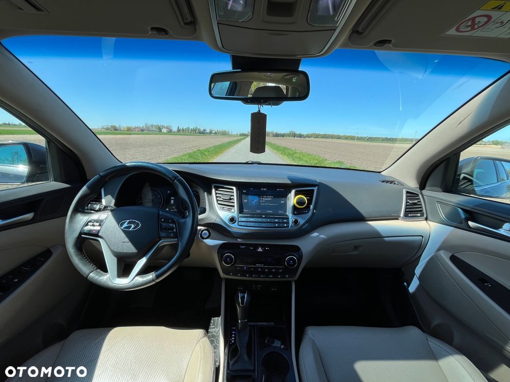 Hyundai Tucson 1.6 T-GDI Tour de Pologne 4WD DCT - 23