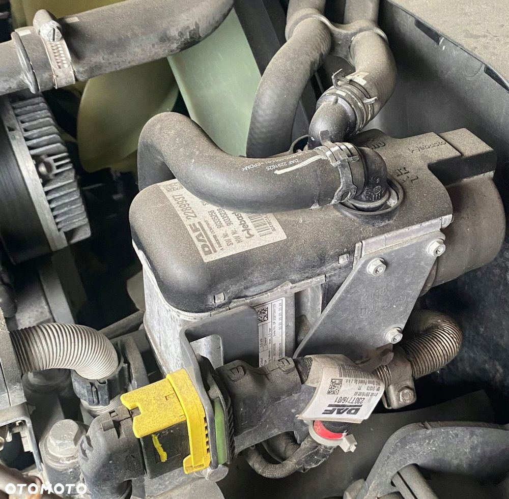 OGRZEWANIE WEBASTO THERMO TOP PRO 38 DAF XF XG 2436896 - 3