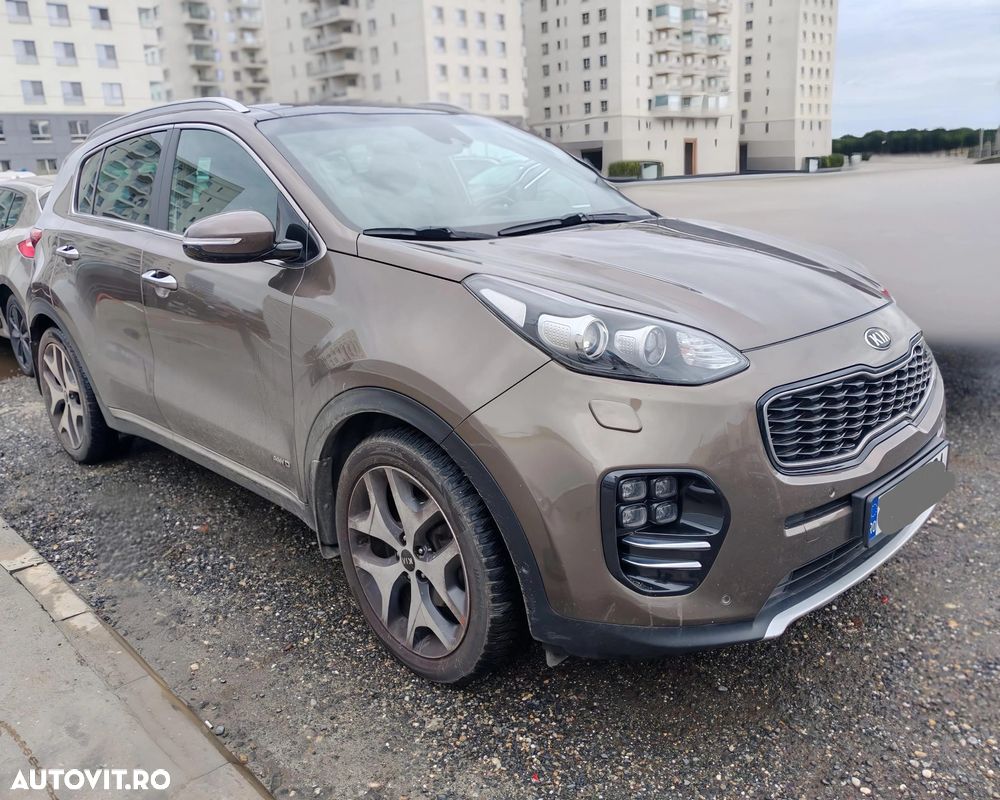 Kia Sportage 1.6 T-GDI 7DCT 4x4 GT Line - 2