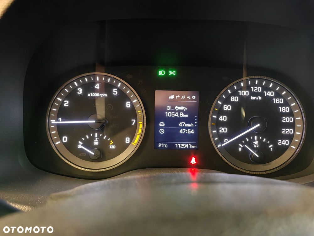 Hyundai Tucson blue 1.6 GDi 2WD Navi - 18