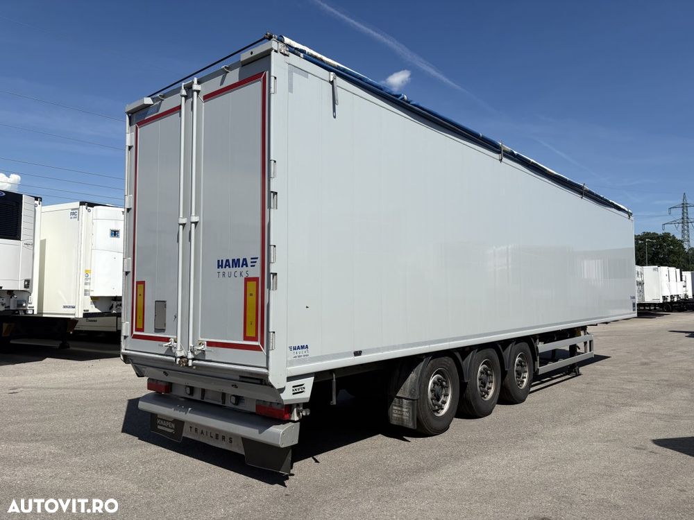 Knapen Trailers Walking Floor, podea 10 mm, Axa liftanta, factura externa - 4