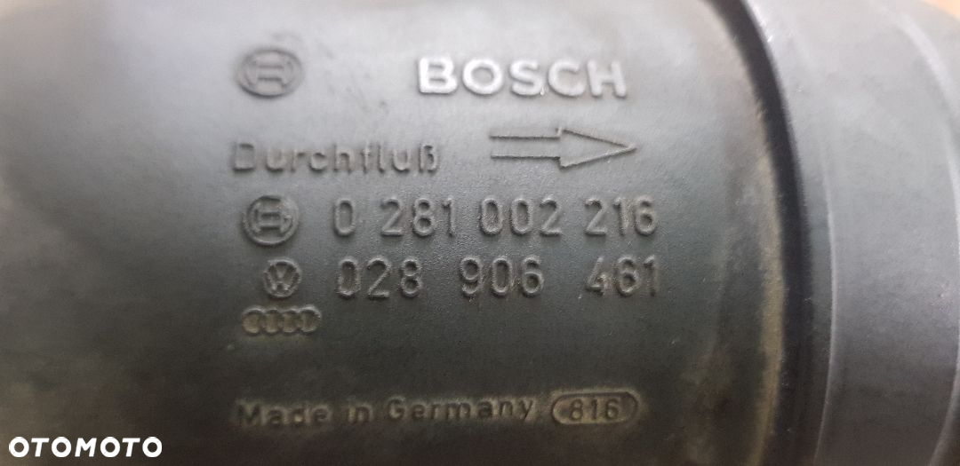 VW AUDI 1.9 TDI PRZEPŁYWOMIERZ 0281002216 - 2