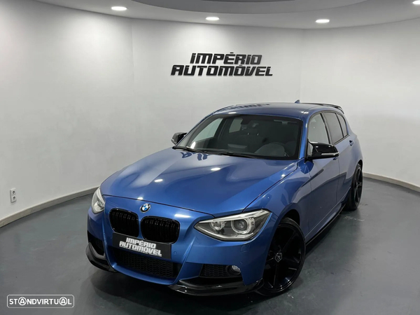 BMW 118 dA Pack M