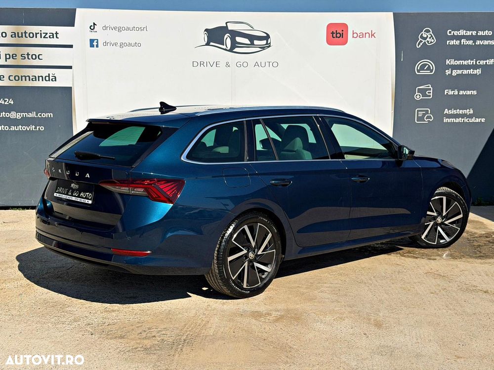 Skoda Octavia 2.0 TDI DSG Tour - 15