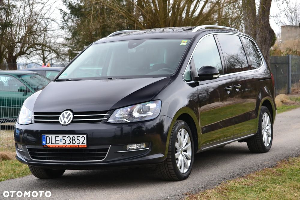 Volkswagen Sharan 2.0 TDI DSG Highline Black Style - 15