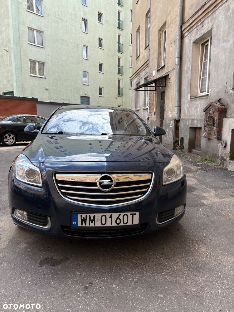 Opel Insignia 2.0 T Cosmo 4x4 - 4