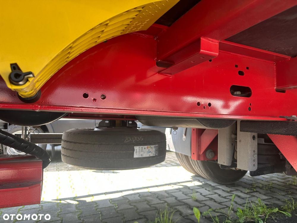 Iveco NOWE S-Way 580 / Zabudowa firanka / 2026 / zestaw z przyczepą_255920 - 16