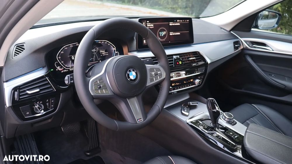 BMW Seria 5 520e AT PHEV - 17