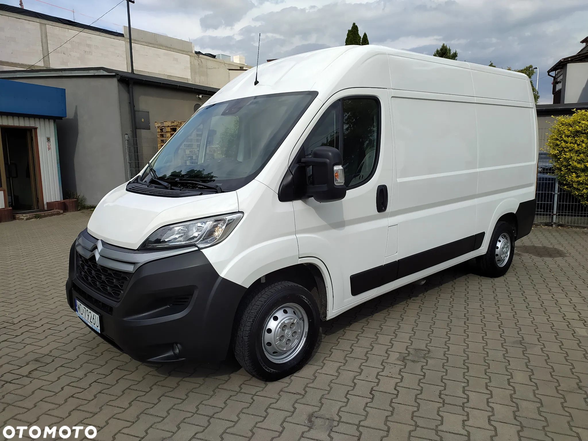 Citroën JUMPER L2 BOGATE WYPOSAŻENIE GWARANCJA MECHANICZNA 1- ROK F - VAT 23% - 1