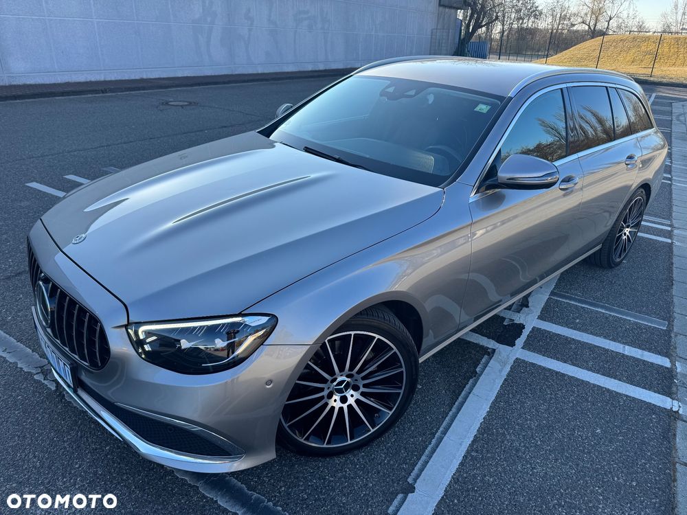 Mercedes-Benz Klasa E 200 d 9G-TRONIC Avantgarde - 5